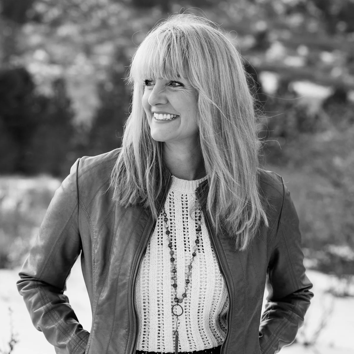 Laura Parker, CEO and co-founder of The Exodus Road and keynote speaker