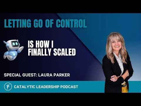 Video thumbnail for Why Letting Go of Control Is the Real Growth Unlock